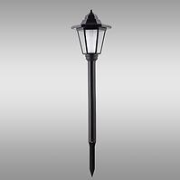 Solárna lampa BARD AO-BA101SL čierna