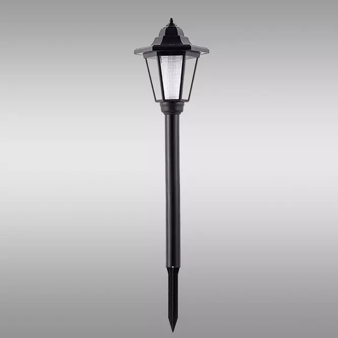 Solárna lampa BARD AO-BA101SL čierna