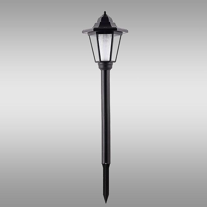Solárna lampa BARD AO-BA101SL čierna