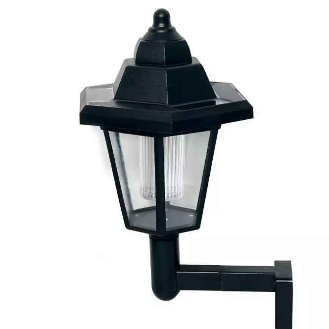 Solárna lampa BARD AO-BA101SL čierna,2