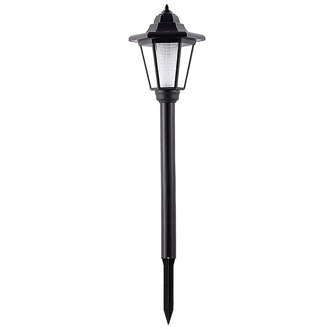 Solárna lampa BARD AO-BA101SL čierna