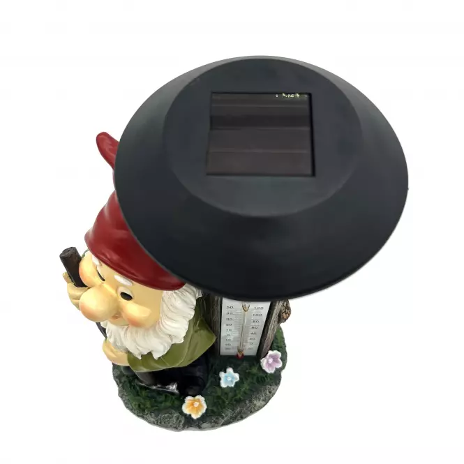 Solárna lampa trpaslík GIMLI AO-GI105SL,4