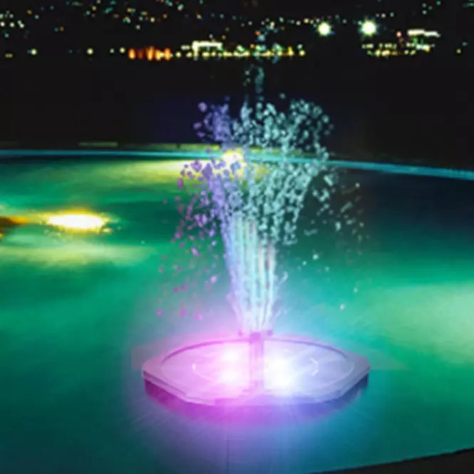 Solárna lampa  fontána NIAGARA AO-NI103SL