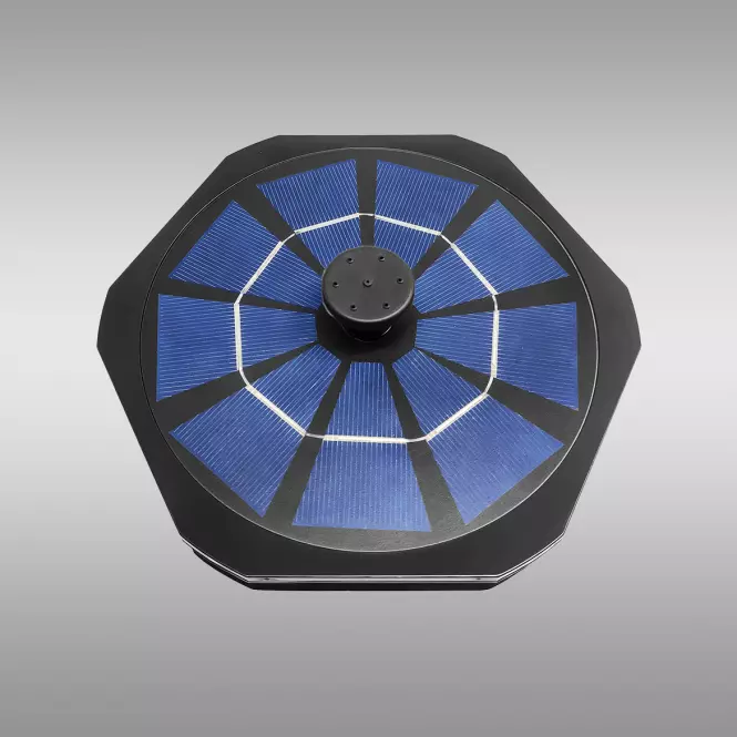 Solárna lampa  fontána NIAGARA AO-NI103SL,2
