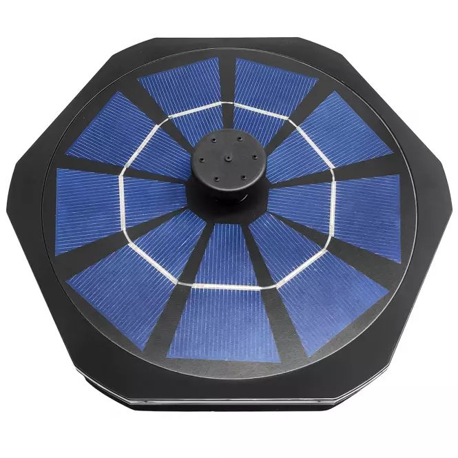 Solárna lampa  fontána NIAGARA AO-NI103SL,3