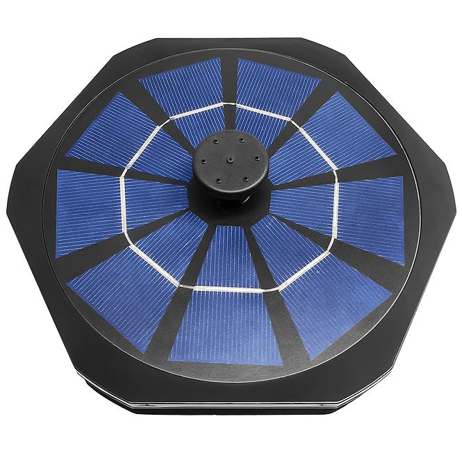 Solárna lampa  fontána NIAGARA AO-NI103SL,3