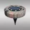 Solárna lampa disk PIN AO-PI104SL