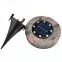 Solárna lampa disk PIN AO-PI104SL,3
