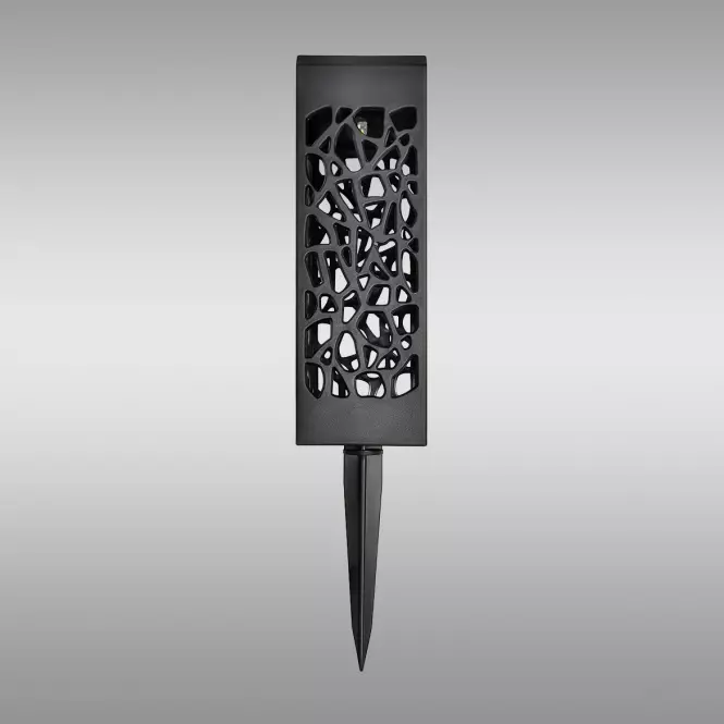 Solárna lampa RIO AO-RI102SL čierna