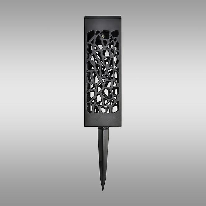 Solárna lampa RIO AO-RI102SL čierna