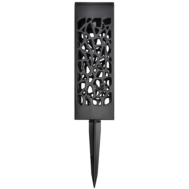 Solárna lampa RIO AO-RI102SL čierna