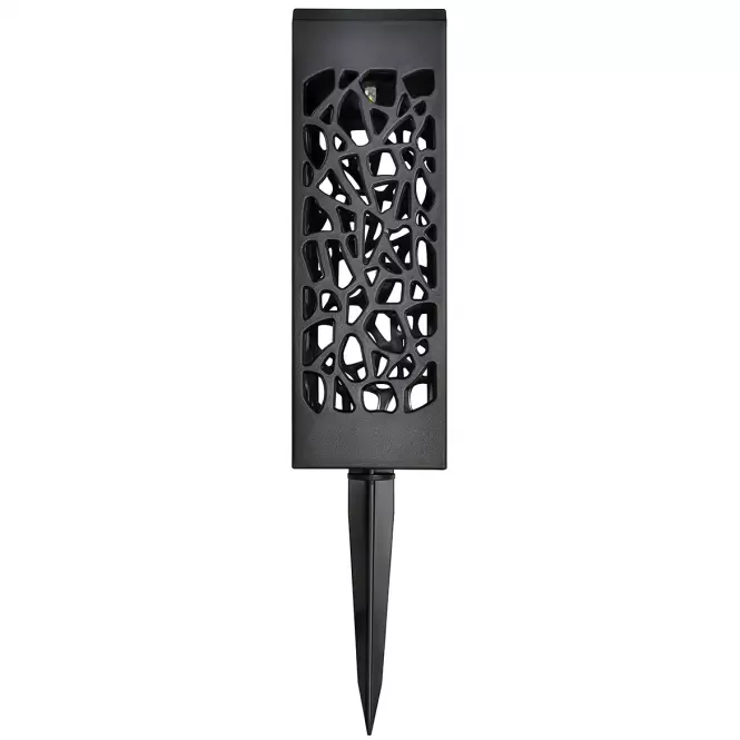 Solárna lampa RIO AO-RI102SL čierna,2