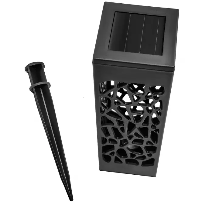 Solárna lampa RIO AO-RI102SL čierna