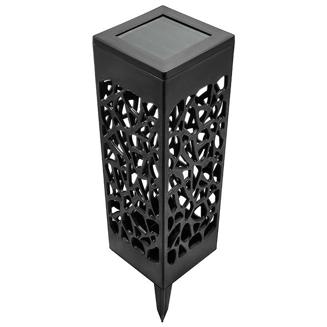 Solárna lampa RIO AO-RI102SL čierna