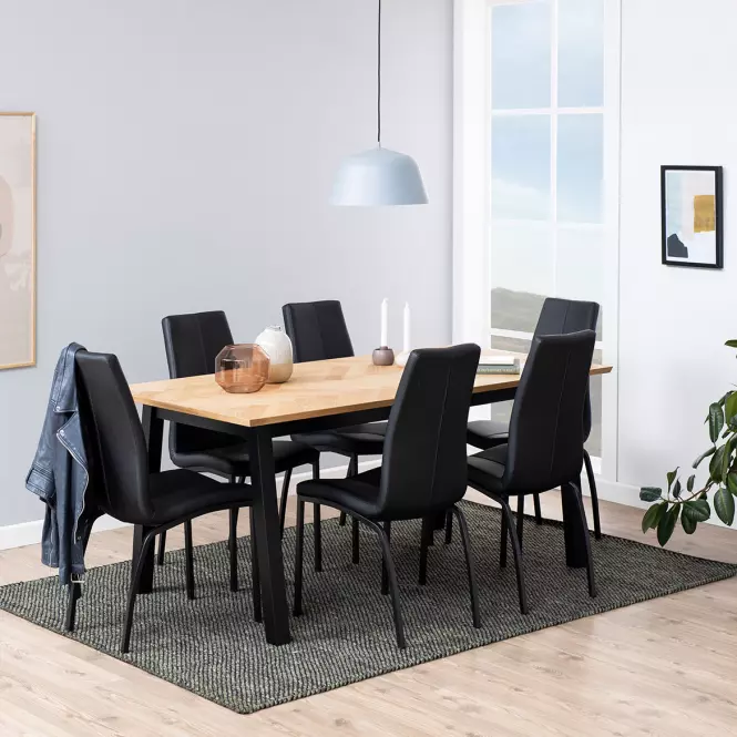 Stôl Oak Oiled ST 28