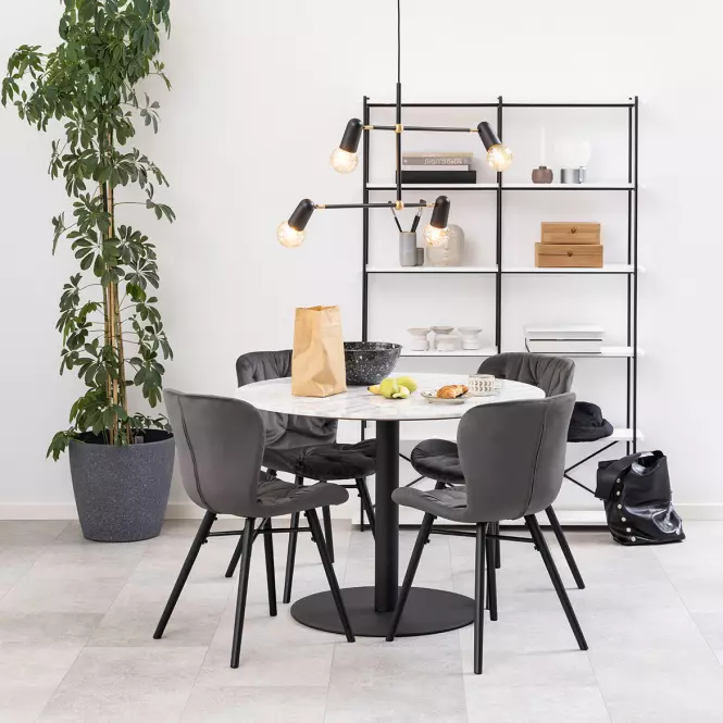 Stôl Brain White 