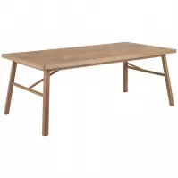 Stôl Polo Matt Oak 