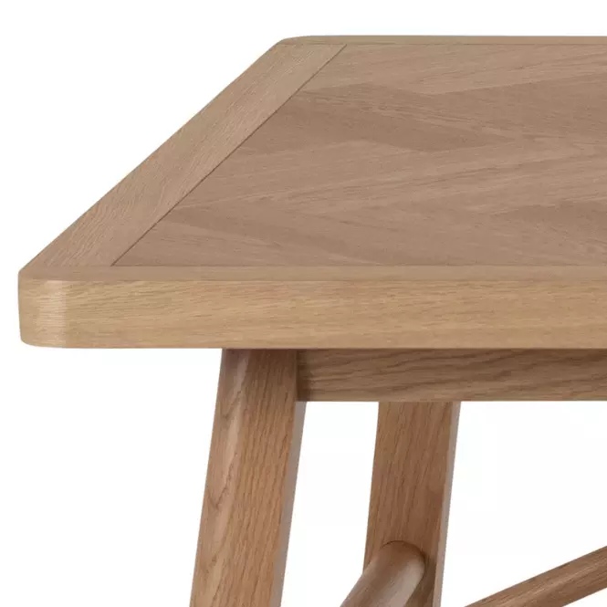 Stôl Polo Matt Oak 
