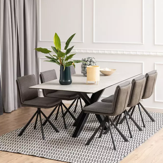 Stôl Liwia Grey 