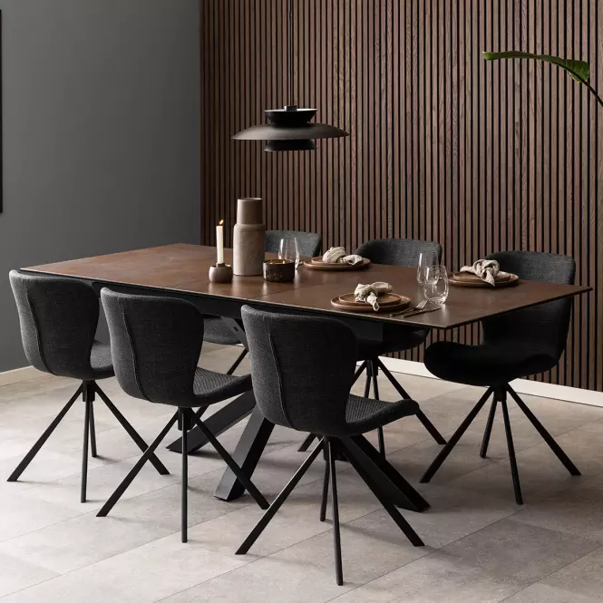 Stôl Panko Brown 