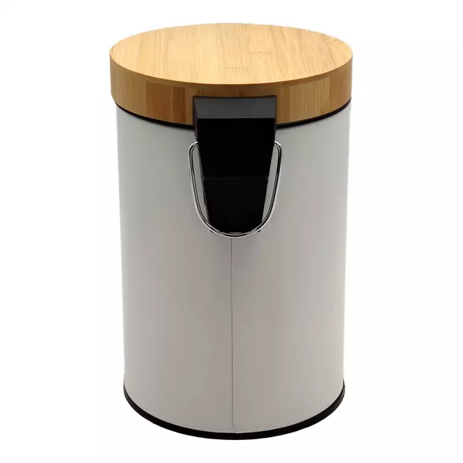 Kôš na smeti s bambusovým vrchnákom  20 l FTC001C-20L,3