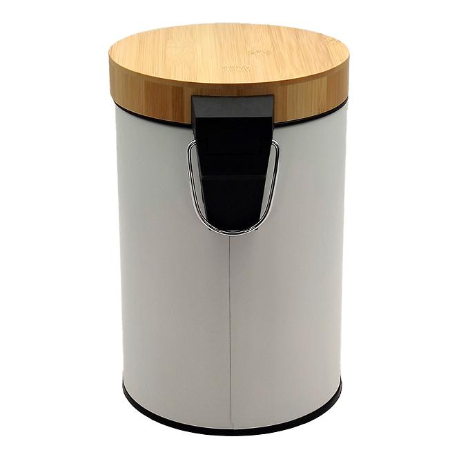 Kôš na smeti s bambusovým vrchnákom  20 l FTC001C-20L,3