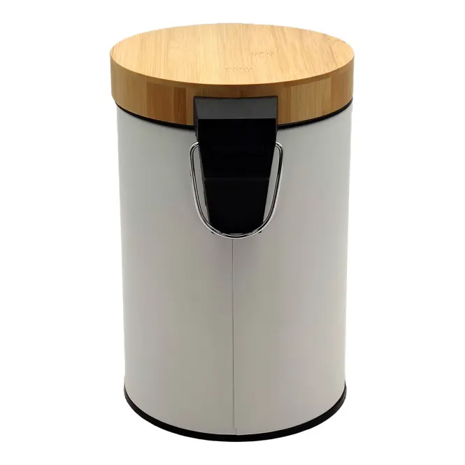 Odpadkový kôš s bambusovým vekom 20 l FTC001C-20L,3