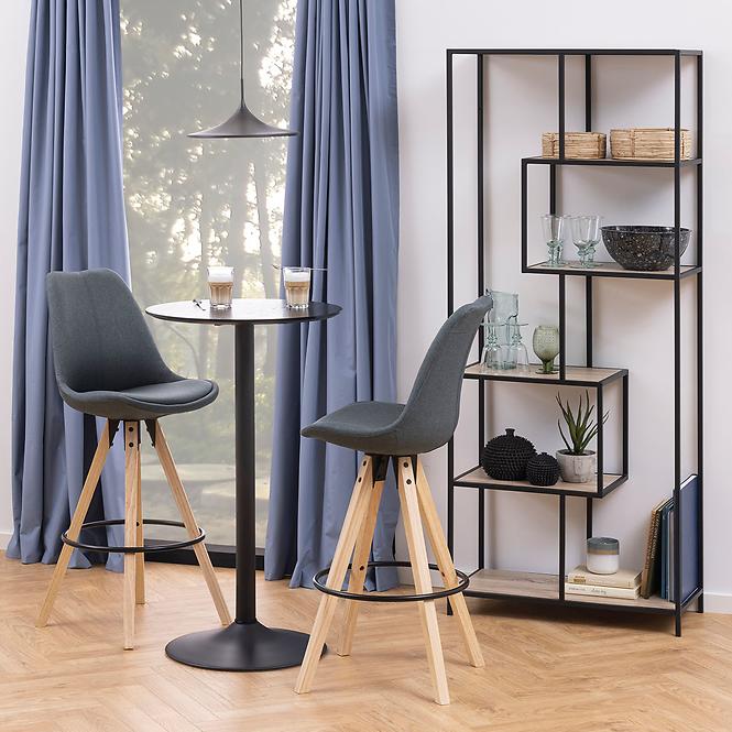Barový Stôl Gort Black ,5