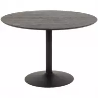 Barový Stôl Fani Matt Black 