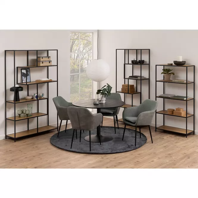 Barový Stôl Fani Matt Black ,8