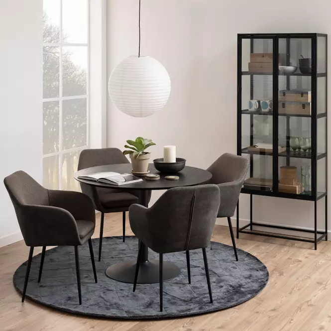 Barový Stôl Fani Matt Black ,9