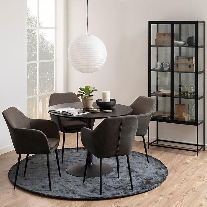 Barový Stôl Fani Matt Black ,9