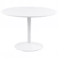 Barový Stôl Bari White 