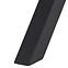 Stôl Fira  Black ,5