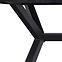 Stôl Fira  Black ,6