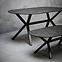 Stôl Fira  Black ,8