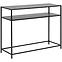 Konzola ST 58 Matt Black 
