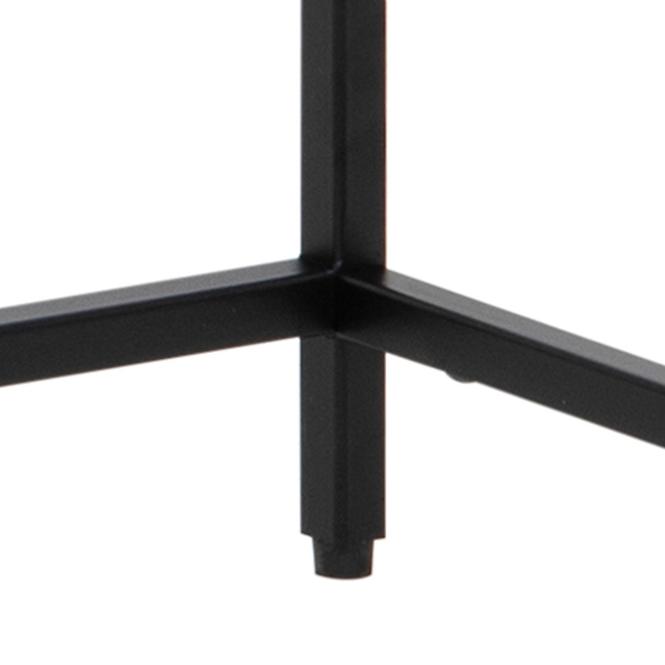 Konzola ST 58 Matt Black ,7