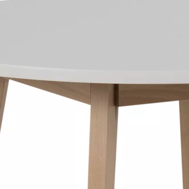 Stôl Scot White 