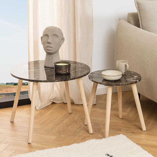 Konferenčný Stolík Wit brown,5