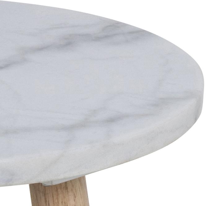 Konferenčný Stolík Uni white ,3