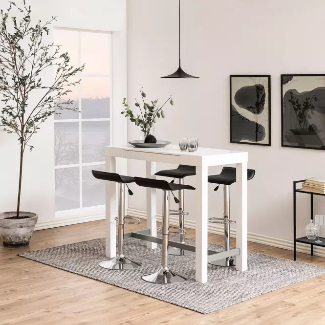 Servírovací vozík clear glass,6