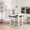 Servírovací vozík clear glass,6