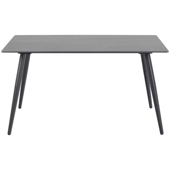 Stôl Dasze Matt Black 