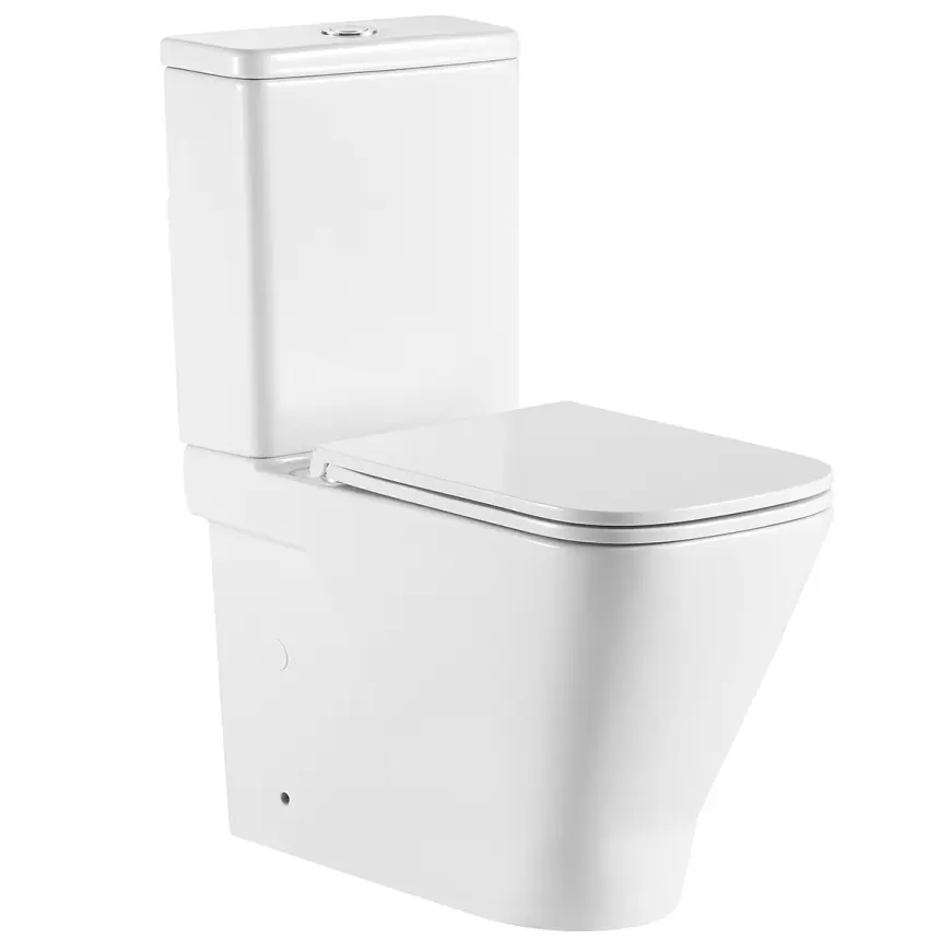 WC Kombi univerzálne bez goliera s voľne padajúcou doskou