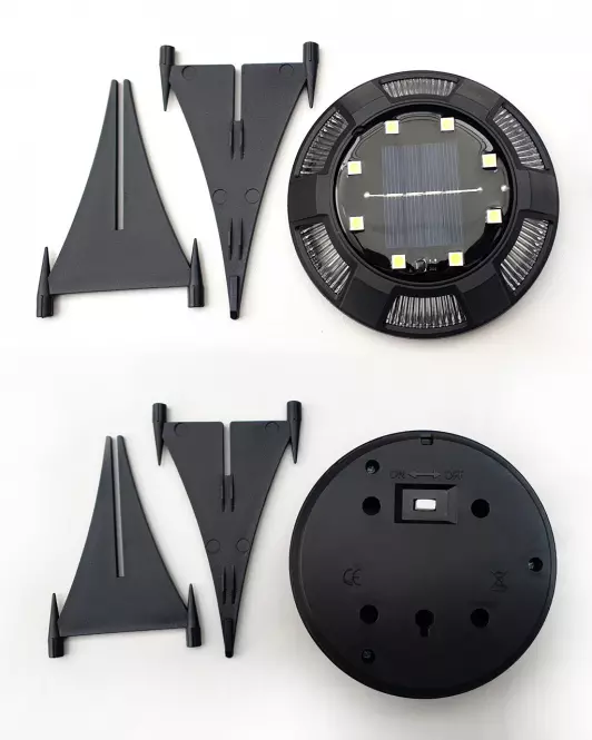 Solárna záhradná LED  lampa TR-592 4 ks