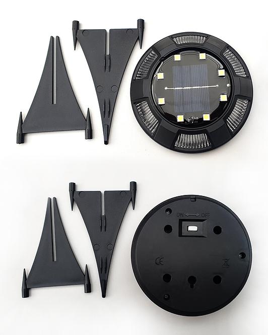 Solárna záhradná LED  lampa TR-592 4 ks