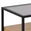 Nočný stolík smoked glass,5