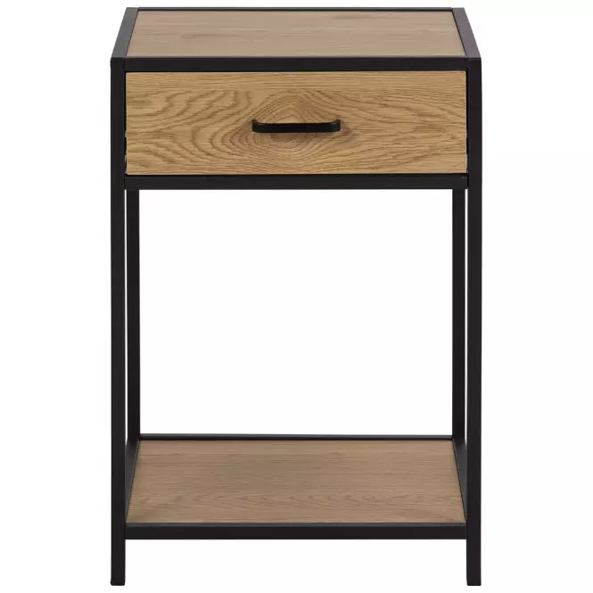 Nočný stolík matt wild oak