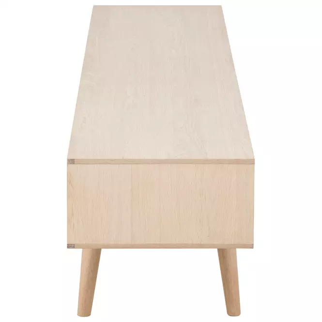 TV stolík white
